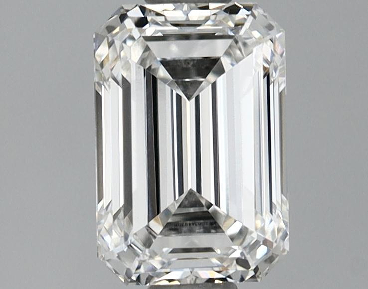 1.03 Carat Emerald Shaped Ideal Cut VVS1 IGI Certified Lab Grown Diamond