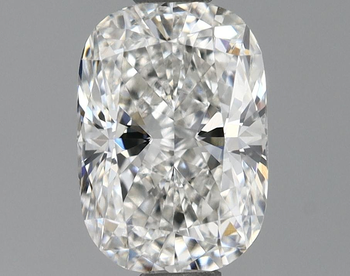 1.01 Carat Elongated Cushion Shaped Excellent Cut VS1 IGI Certified Lab Grown Diamond