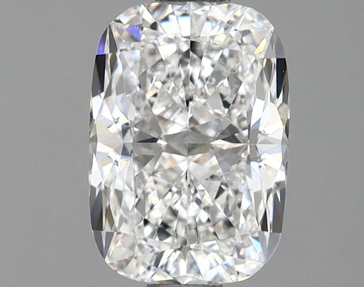 1.2 Carat Elongated Cushion Shaped Excellent Cut VVS2 IGI Certified Lab Grown Diamond