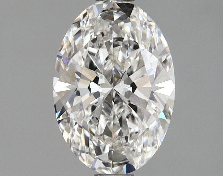 1.31 Carat Oval Shaped Ideal Cut VS1 IGI Certified Lab Grown Diamond