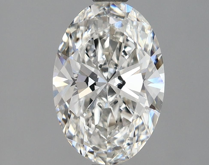 1.67 Carat Oval Shaped Ideal Cut VS1 IGI Certified Lab Grown Diamond
