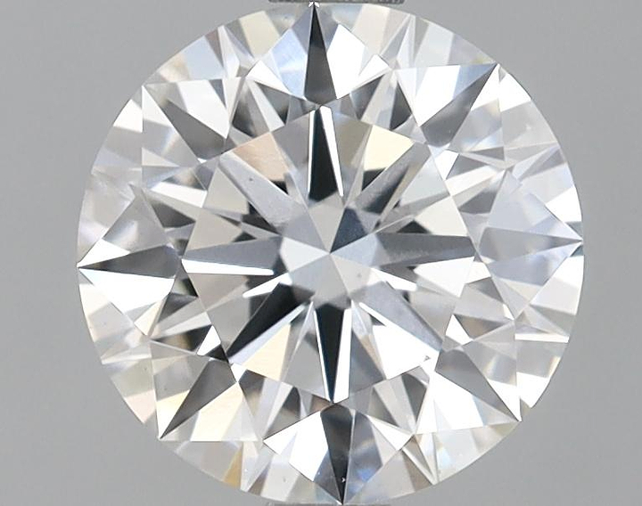 1.69 Carat Round Shaped Ideal Cut VS1 IGI Certified Lab Grown Diamond