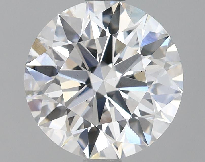 1.92 Carat Round Shaped Ideal Cut VS1 IGI Certified Lab Grown Diamond
