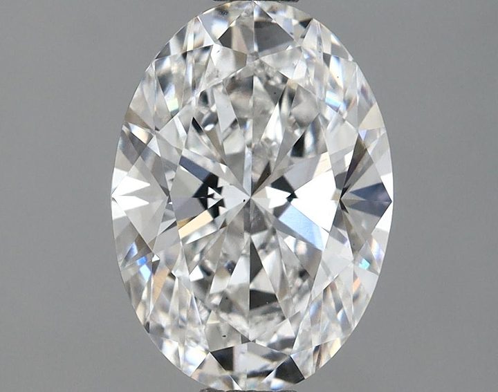 1.64 Carat Oval Shaped Ideal Cut VS1 IGI Certified Lab Grown Diamond