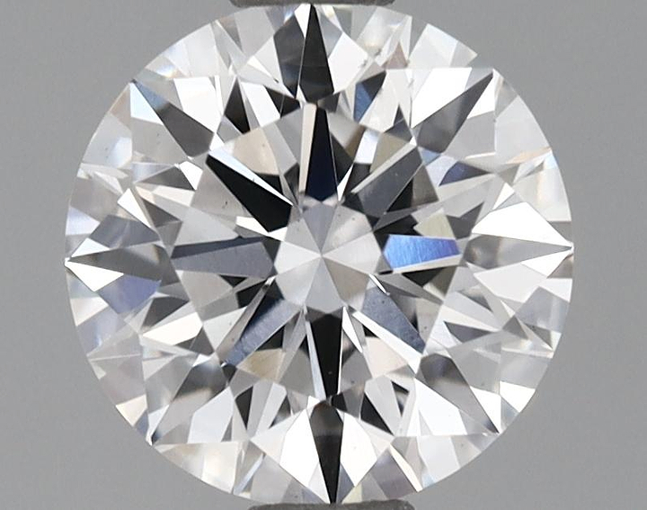 1.09 Carat Round Shaped Ideal Cut VS1 IGI Certified Lab Grown Diamond