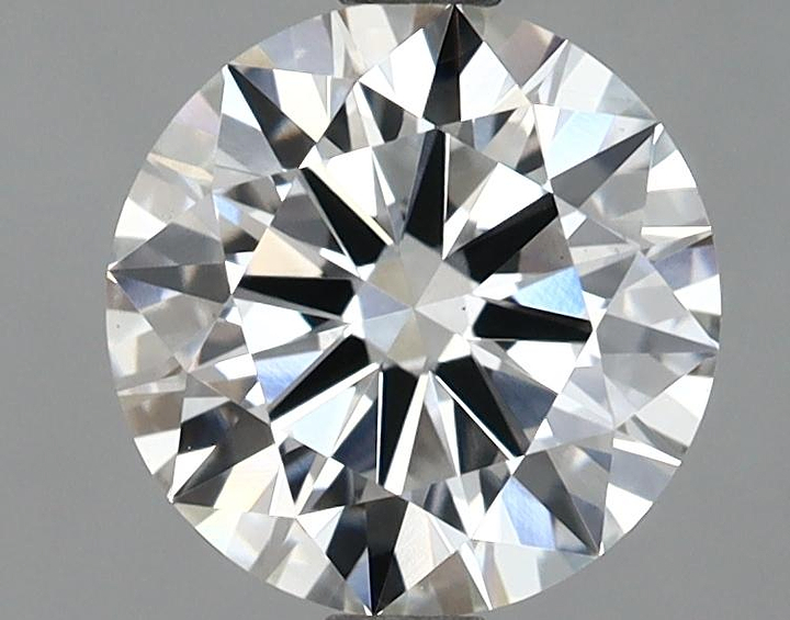 1.91 Carat Round Shaped Ideal Cut VS1 IGI Certified Lab Grown Diamond