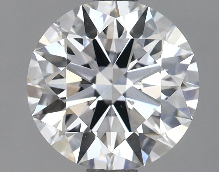 1.69 Carat Round Shaped Ideal Cut VS1 IGI Certified Lab Grown Diamond