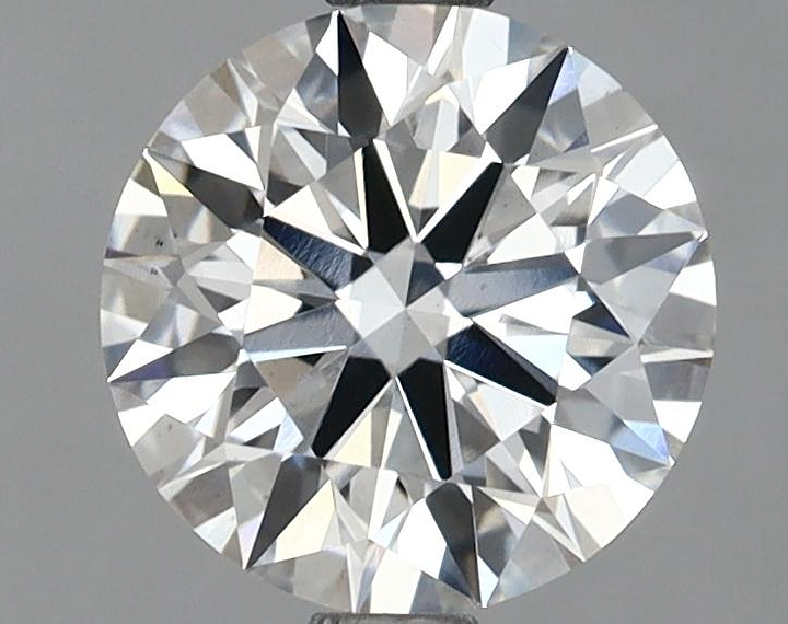 1.69 Carat Round Shaped Ideal Cut VS1 IGI Certified Lab Grown Diamond