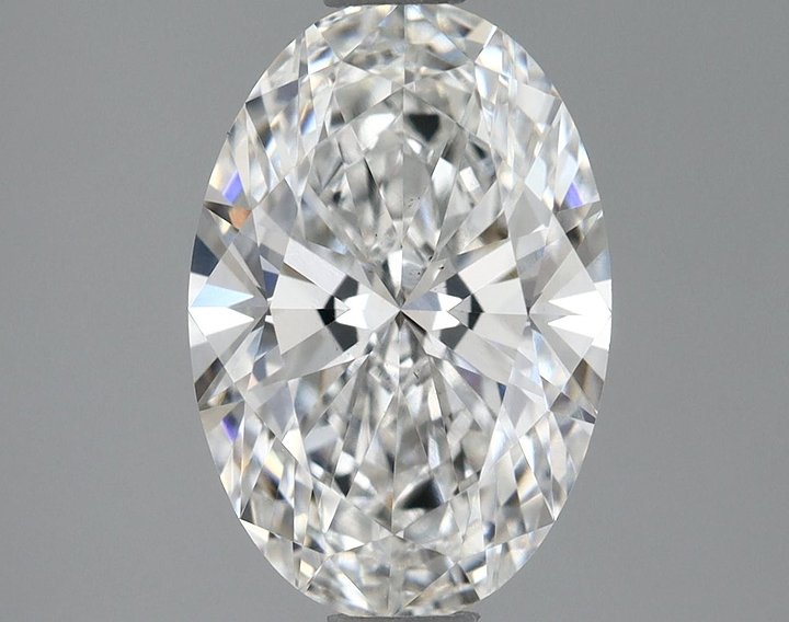 1.63 Carat Oval Shaped Ideal Cut VS1 IGI Certified Lab Grown Diamond