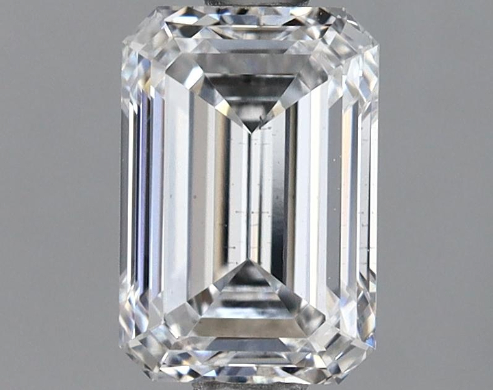 1.46 Carat Emerald Shaped Ideal Cut VS2 IGI Certified Lab Grown Diamond