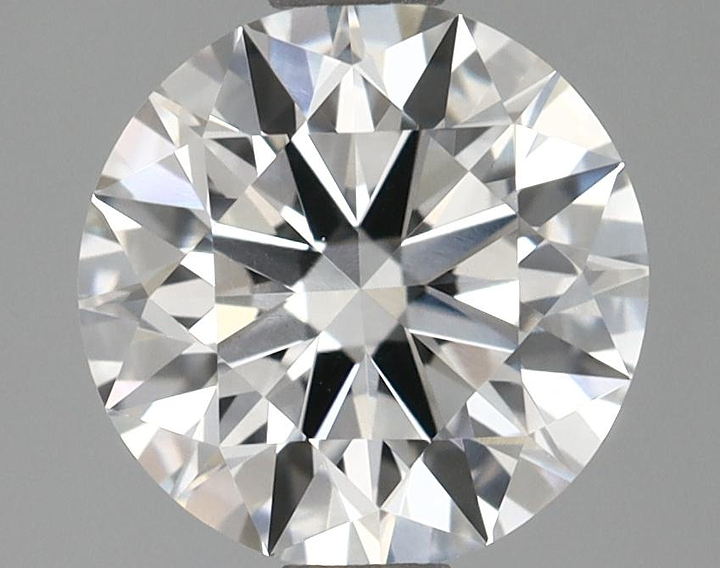 1.44 Carat Round Shaped Ideal Cut VVS2 IGI Certified Lab Grown Diamond