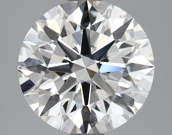 2.39 Carat Round Shaped Ideal Cut VVS2 IGI Certified Lab Grown Diamond