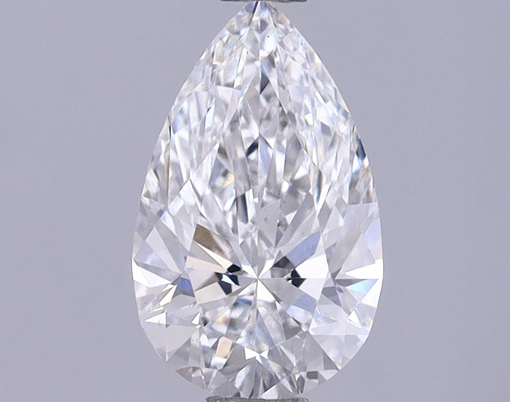 1.14 Carat Pear Shaped Ideal Cut VS1 IGI Certified Lab Grown Diamond