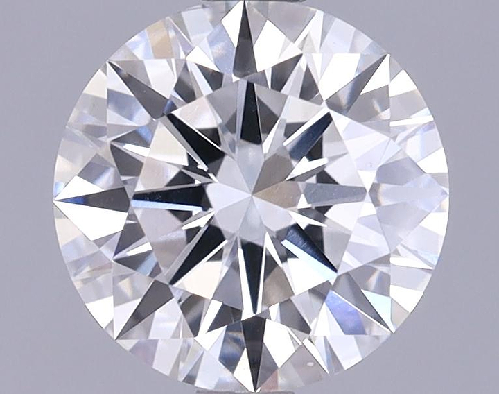 1.66 Carat Round Shaped Ideal Cut VVS2 IGI Certified Lab Grown Diamond