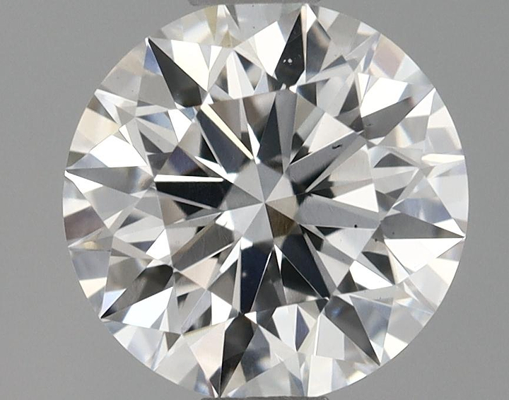 1.14 Carat Round Shaped Ideal Cut VS1 IGI Certified Lab Grown Diamond