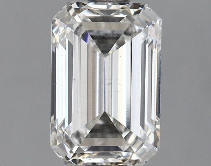 1.68 Carat Emerald Shaped Excellent Cut VS2 IGI Certified Lab Grown Diamond