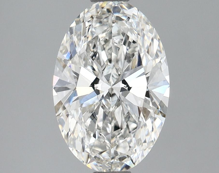 1.65 Carat Oval Shaped Excellent Cut VS1 IGI Certified Lab Grown Diamond