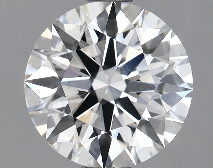 1.69 Carat Round Shaped Ideal Cut VS1 IGI Certified Lab Grown Diamond