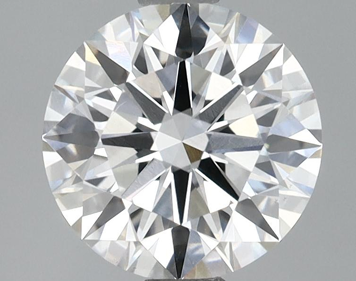 1.69 Carat Round Shaped Ideal Cut VS1 IGI Certified Lab Grown Diamond