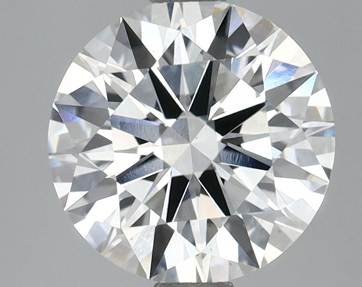 1.9 Carat Round Shaped Ideal Cut VS1 IGI Certified Lab Grown Diamond