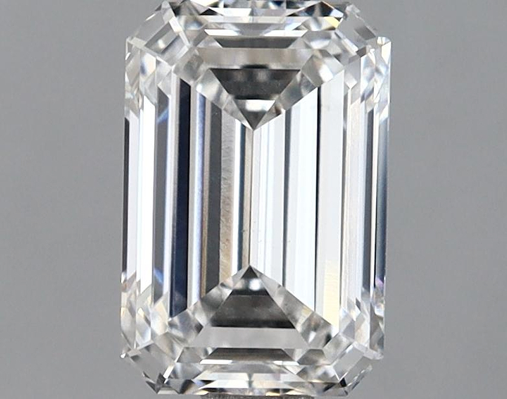 1.69 Carat Emerald Shaped Excellent Cut VS1 IGI Certified Lab Grown Diamond