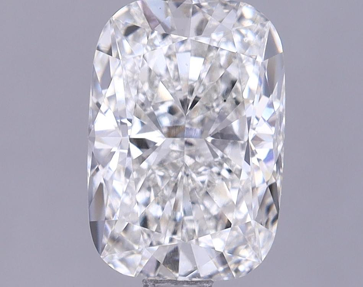 2.15 Carat Elongated Cushion Shaped Excellent Cut VS2 IGI Certified Lab Grown Diamond