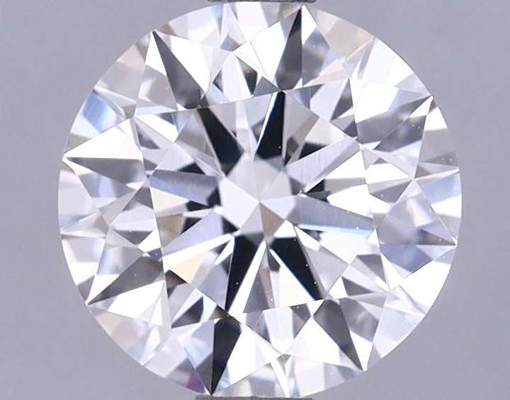 1.69 Carat Round Shaped Ideal Cut VVS2 IGI Certified Lab Grown Diamond