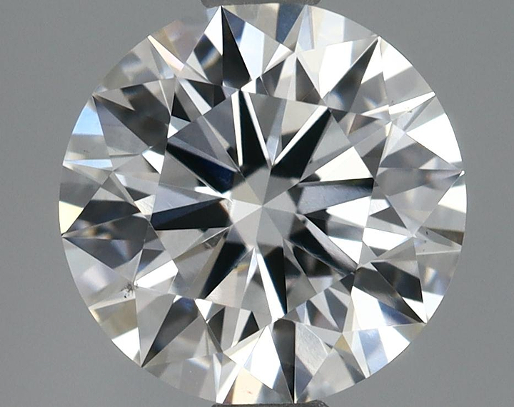 1.68 Carat Round Shaped Ideal Cut VS1 IGI Certified Lab Grown Diamond