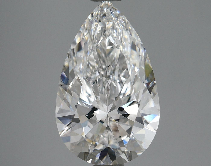 2.14 Carat Pear Shaped Ideal Cut VS2 IGI Certified Lab Grown Diamond