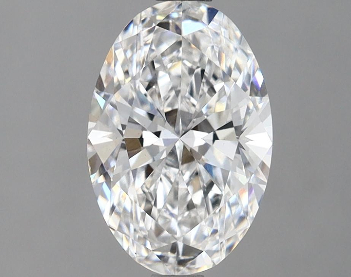 1.69 Carat Oval Shaped Excellent Cut VS1 IGI Certified Lab Grown Diamond