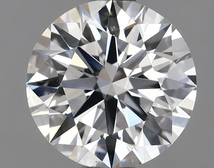 1.39 Carat Round Shaped Ideal Cut VS1 IGI Certified Lab Grown Diamond