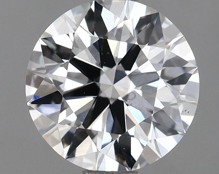 1.43 Carat Round Shaped Ideal Cut VS1 IGI Certified Lab Grown Diamond