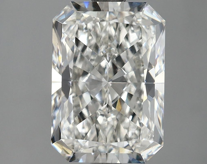 2.69 Carat Radiant Shaped Ideal Cut VS1 IGI Certified Lab Grown Diamond
