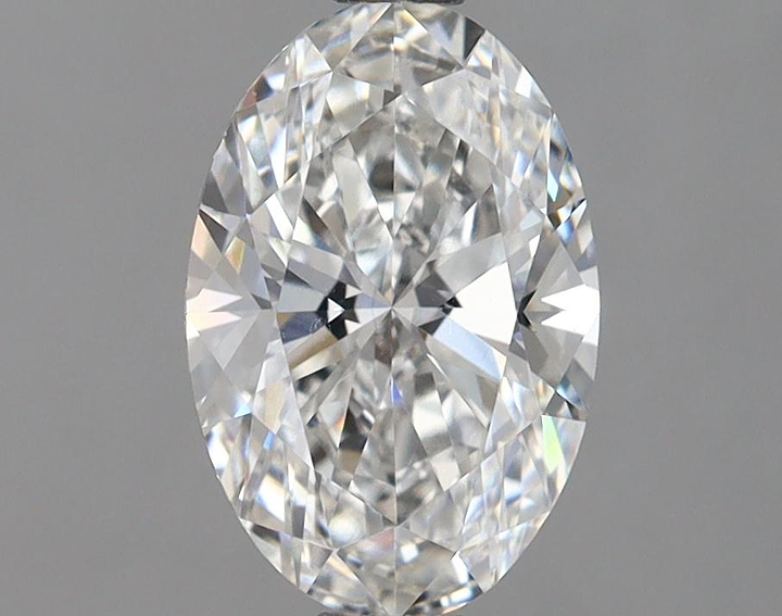 1.68 Carat Oval Shaped Excellent Cut VS1 IGI Certified Lab Grown Diamond