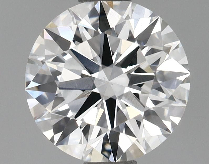 1.14 Carat Round Shaped Ideal Cut VS1 IGI Certified Lab Grown Diamond