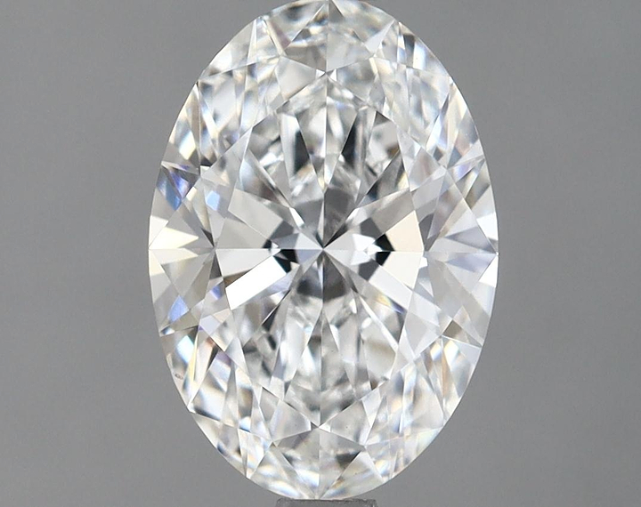1.69 Carat Oval Shaped Ideal Cut VS1 IGI Certified Lab Grown Diamond