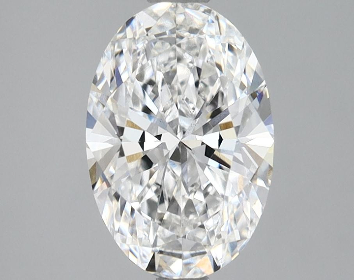 1.69 Carat Oval Shaped Excellent Cut VS1 IGI Certified Lab Grown Diamond