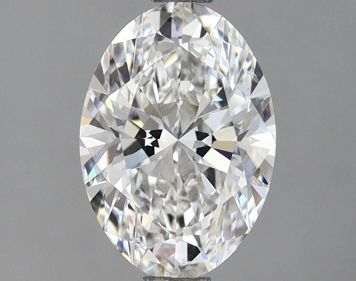 1.67 Carat Oval Shaped Ideal Cut VS1 IGI Certified Lab Grown Diamond