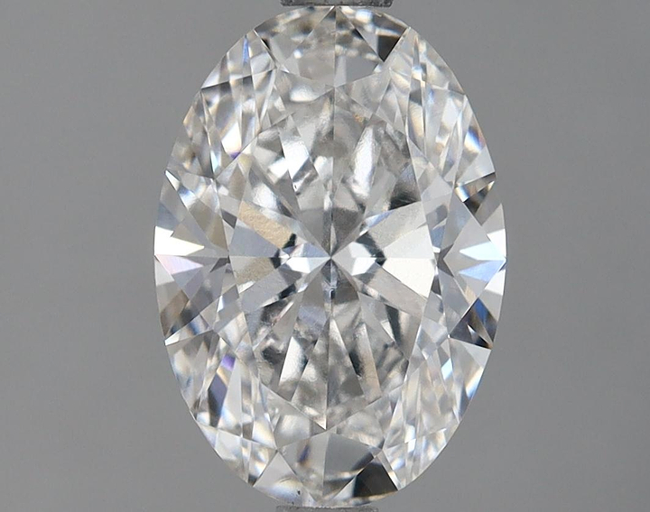 1.67 Carat Oval Shaped Ideal Cut VS1 IGI Certified Lab Grown Diamond