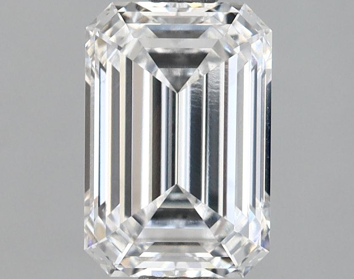 1.69 Carat Emerald Shaped Ideal Cut VS1 IGI Certified Lab Grown Diamond