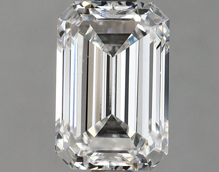 1.68 Carat Emerald Shaped Excellent Cut VS1 IGI Certified Lab Grown Diamond