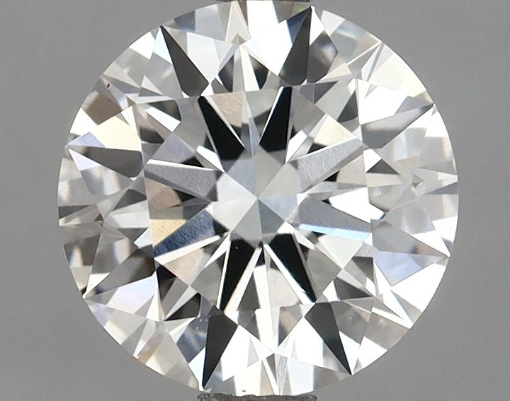 1.97 Carat Round Shaped Ideal Cut VVS2 IGI Certified Lab Grown Diamond