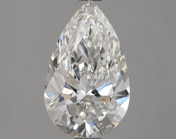 2.41 Carat Pear Shaped Ideal Cut VS1 IGI Certified Lab Grown Diamond