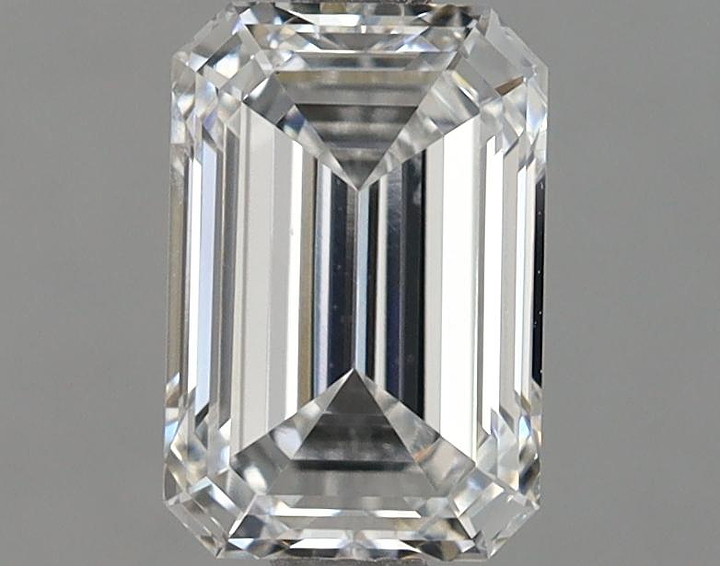 1.69 Carat Emerald Shaped Ideal Cut VS1 IGI Certified Lab Grown Diamond