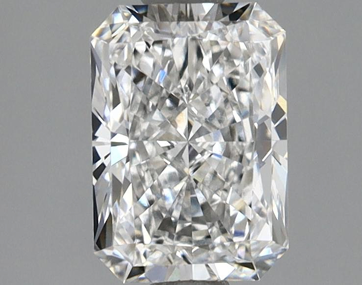 1.32 Carat Radiant Shaped Ideal Cut VVS2 IGI Certified Lab Grown Diamond