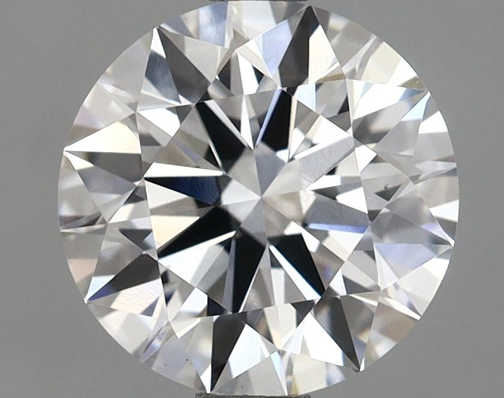 1.94 Carat Round Shaped Ideal Cut VS1 IGI Certified Lab Grown Diamond
