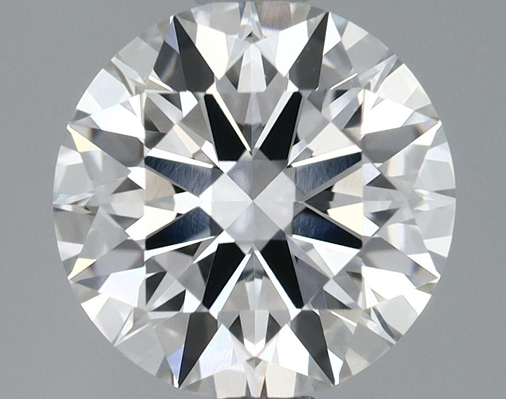 1.66 Carat Round Shaped Ideal Cut VVS1 IGI Certified Lab Grown Diamond