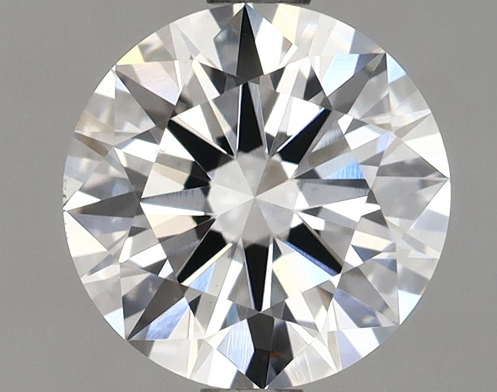 1.67 Carat Round Shaped Ideal Cut VS1 IGI Certified Lab Grown Diamond
