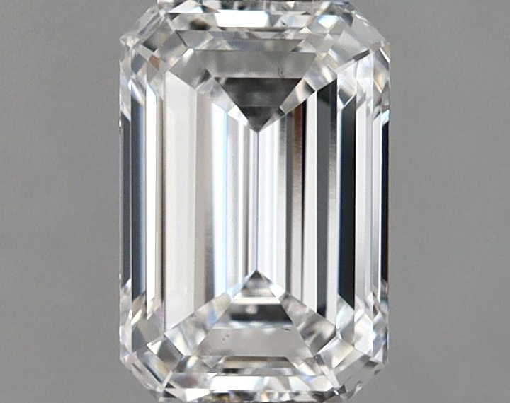1.41 Carat Emerald Shaped Excellent Cut VS1 IGI Certified Lab Grown Diamond