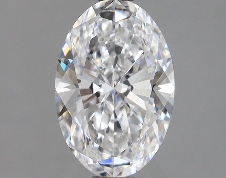 1.69 Carat Oval Shaped Excellent Cut VS1 IGI Certified Lab Grown Diamond